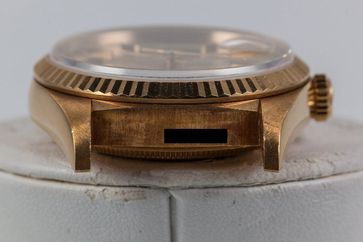 1991 Rolex Day-Date 18238 with Rosy Patina