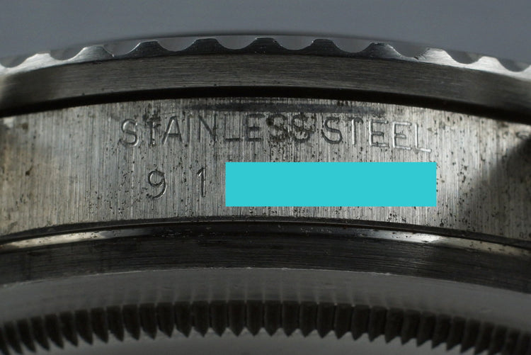 1985 Rolex Submariner 5513