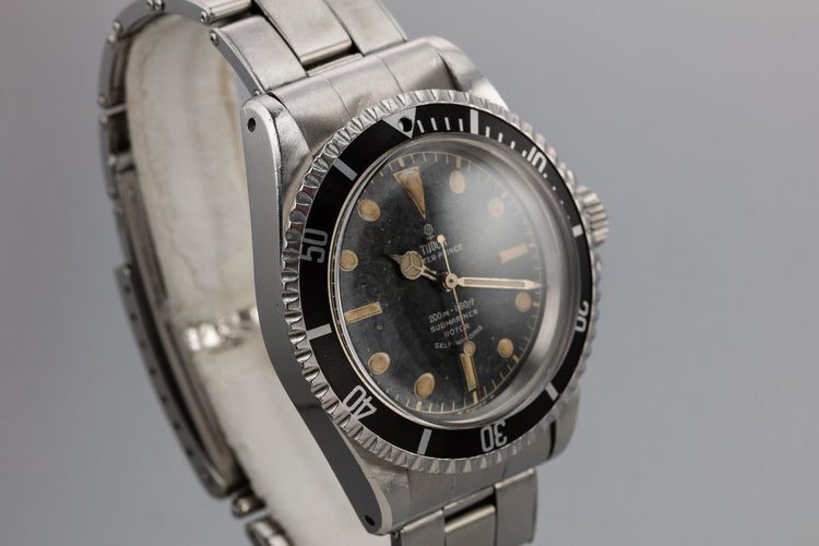 1964 Tudor Submariner 7928 Gilt Dial