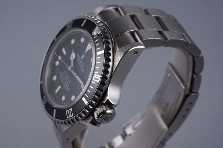 1986 Rolex Sea Dweller 16660 with Box and Papers