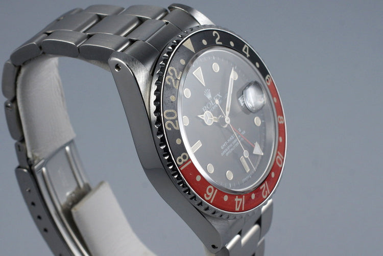 1988 Rolex Fat Lady GMT 16760 with Box and Papers