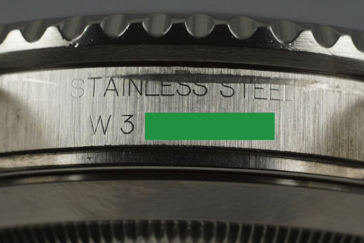 1995 Rolex Submariner 16610