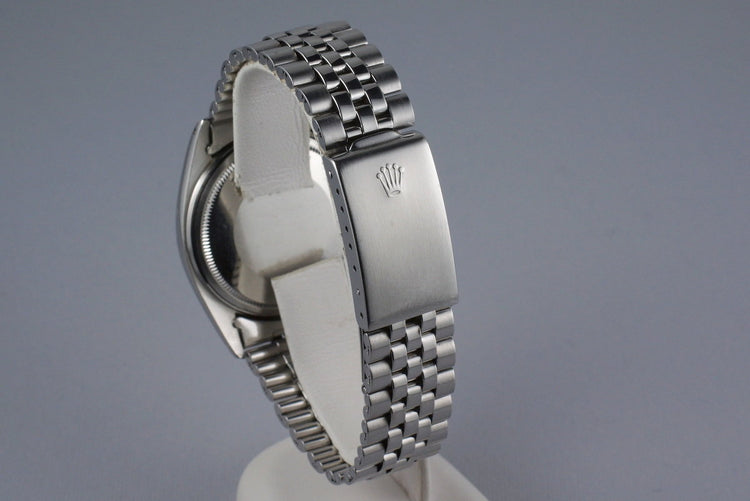 1972 Rolex Datejust 1601 Silver Dial