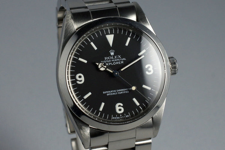 1965 Rolex Explorer 1 1016
