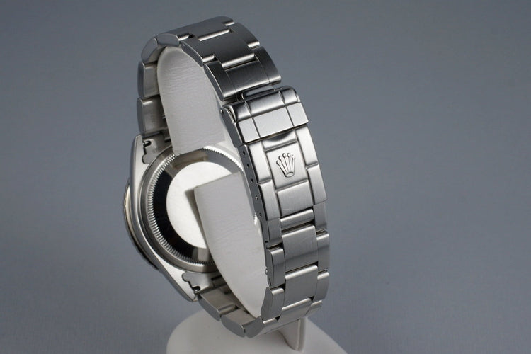 1999 Rolex DateJust 16264 Thunderbird with Box and Papers