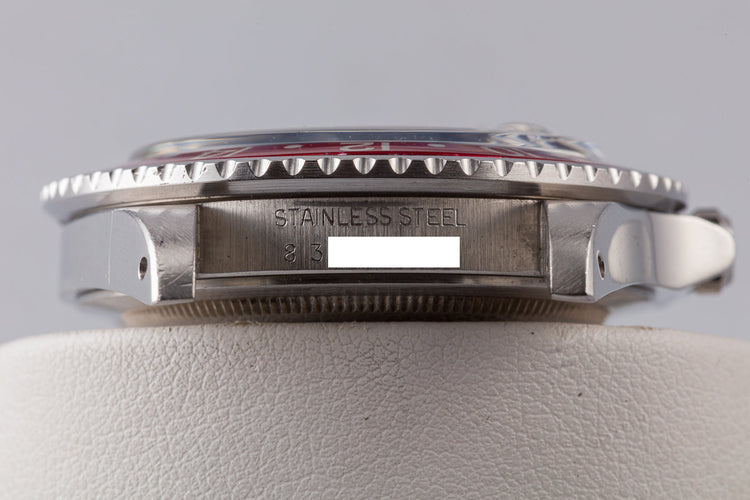 1984 Vintage Rolex GMt-Master 16750 "Pepsi" with Service Papers