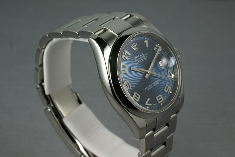 Rolex Datejust 116200 with Box and Papers