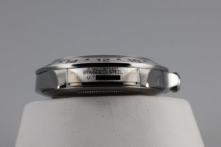 2007 Rolex Explorer II 16570 White Dial with 3186 Movement