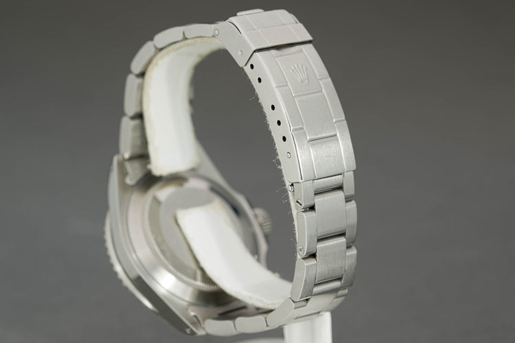 1991 Rolex Submariner 16610 Creamy Tritium Dial