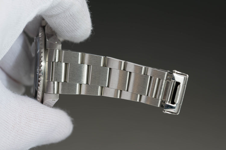 1991 Rolex Submariner 16610 Creamy Tritium Dial