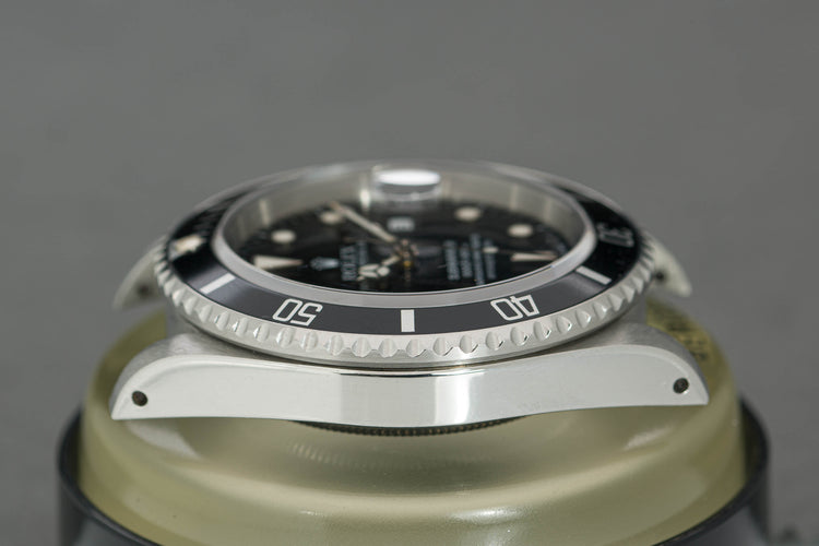 1991 Rolex Submariner 16610 Creamy Tritium Dial