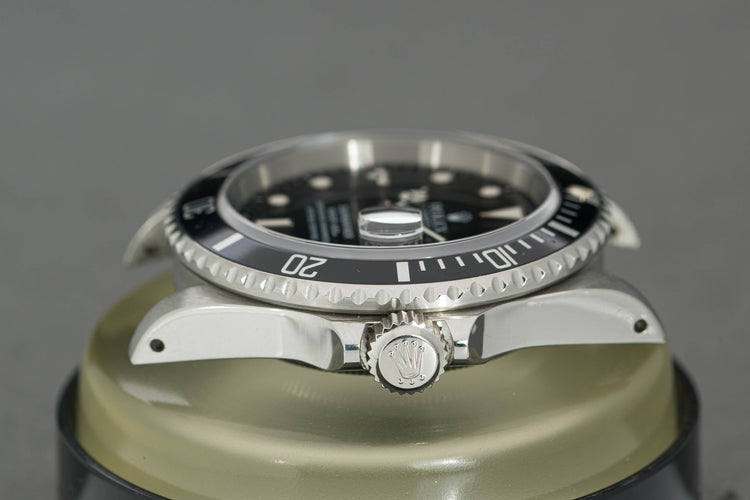 1991 Rolex Submariner 16610 Creamy Tritium Dial