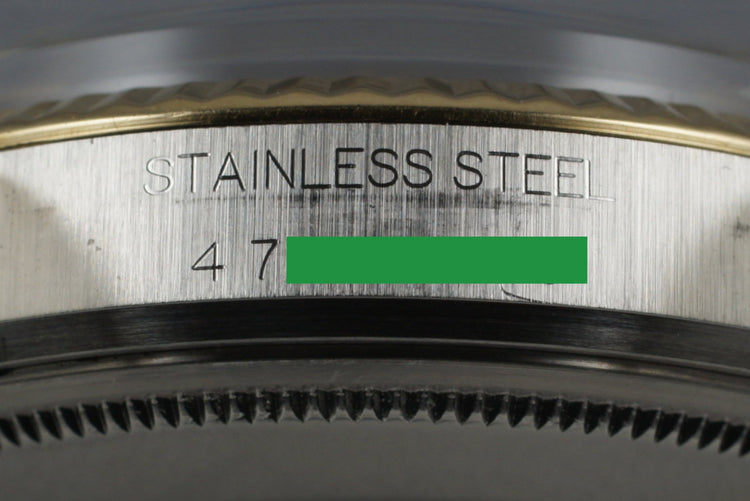 1976 Rolex DateJust 1601 ‘Wide Boy’ Dial
