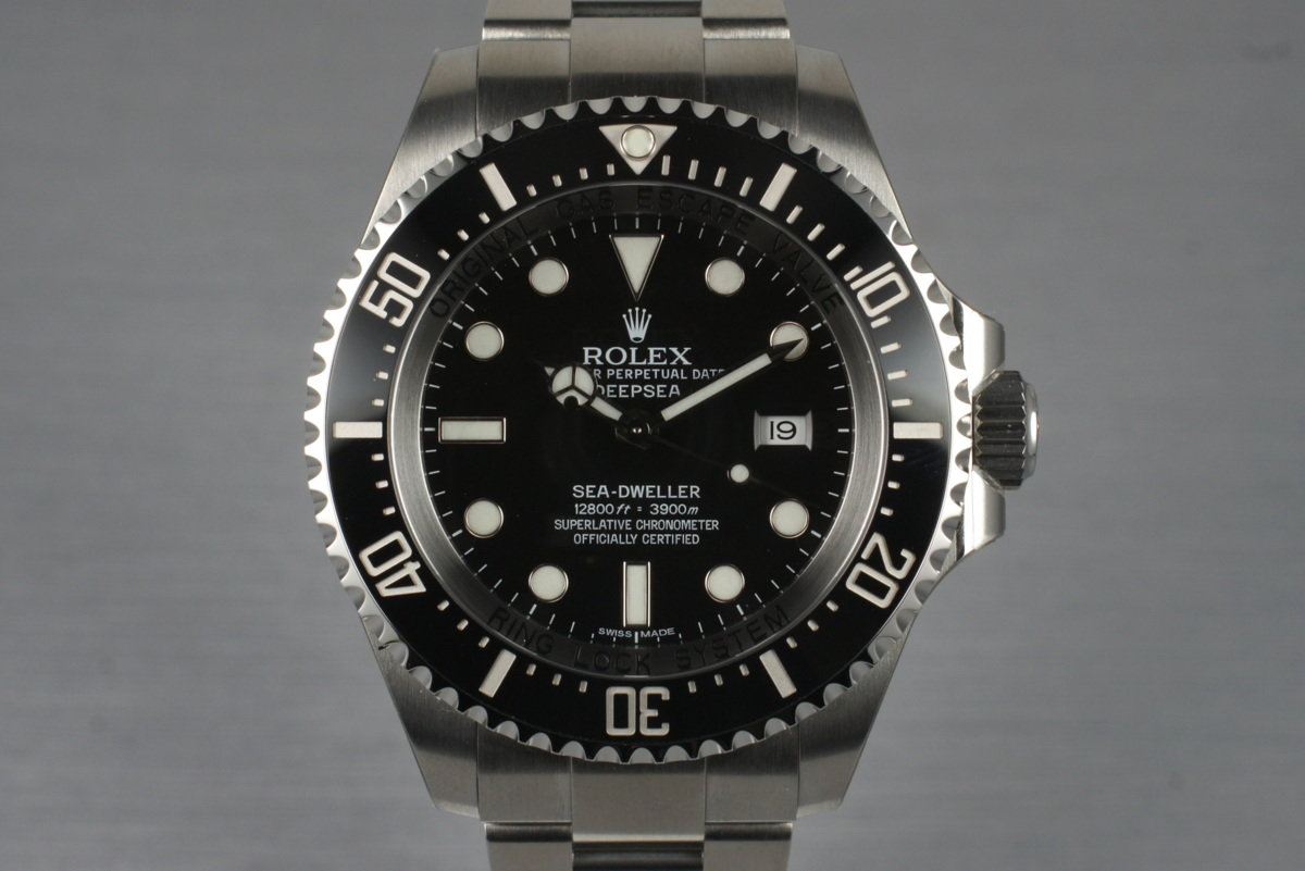 Rolex sea dweller deepsea 2010 Clearance