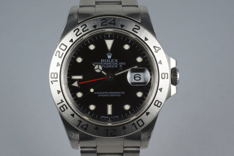 1997 Rolex Explorer II 16570
