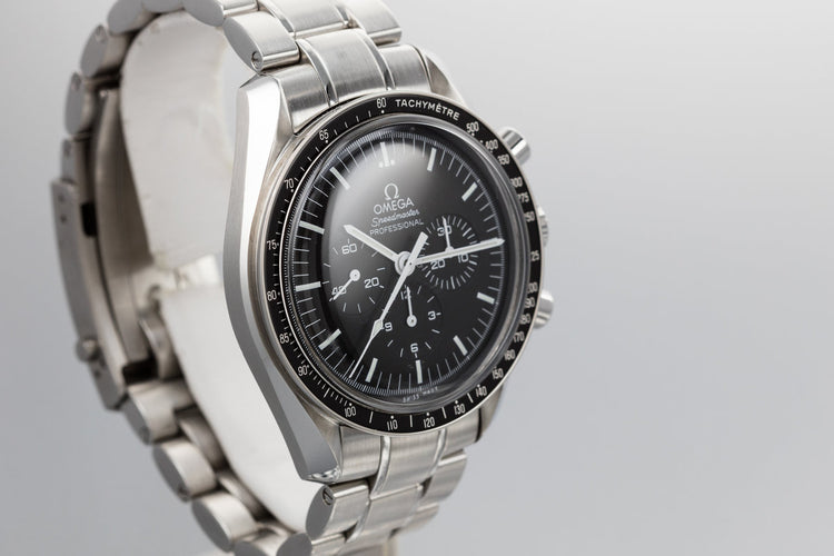 2017 Omega Speedmaster Professional 311.30.42.30.01.005 with Box and Papers