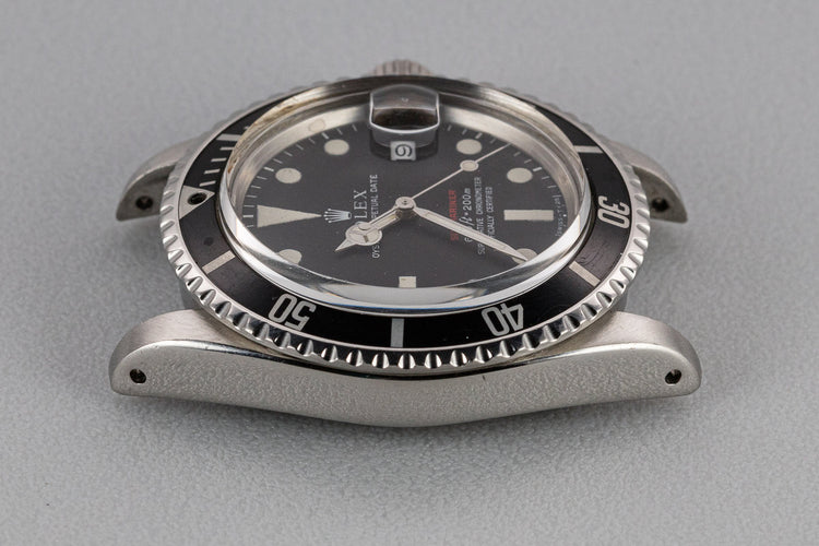 1970 Rolex Red Submariner 1680 MK IV Dial with Service Papers