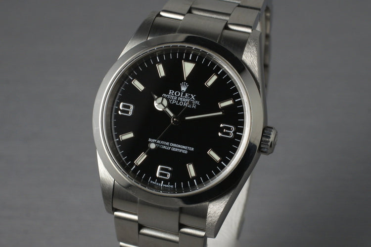 2000 Rolex Explorer 114270
