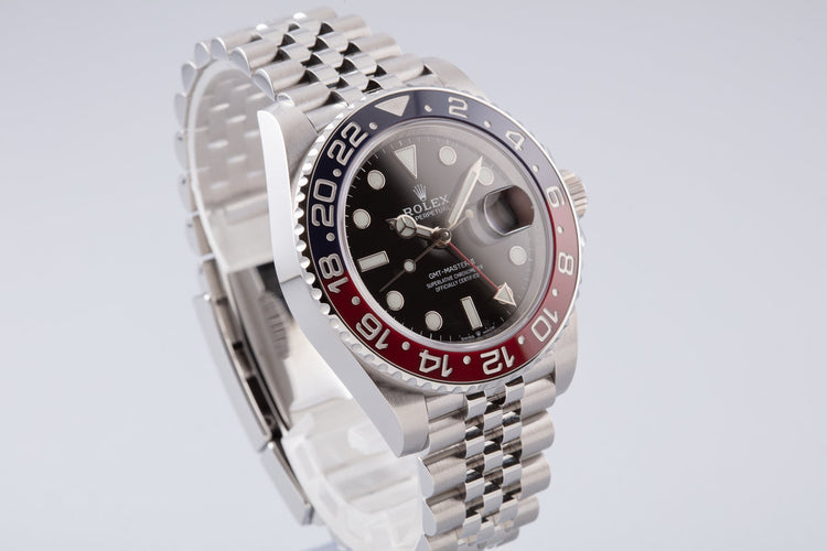 2020 Rolex GMT-Master II 126710BLRO with Box and Card