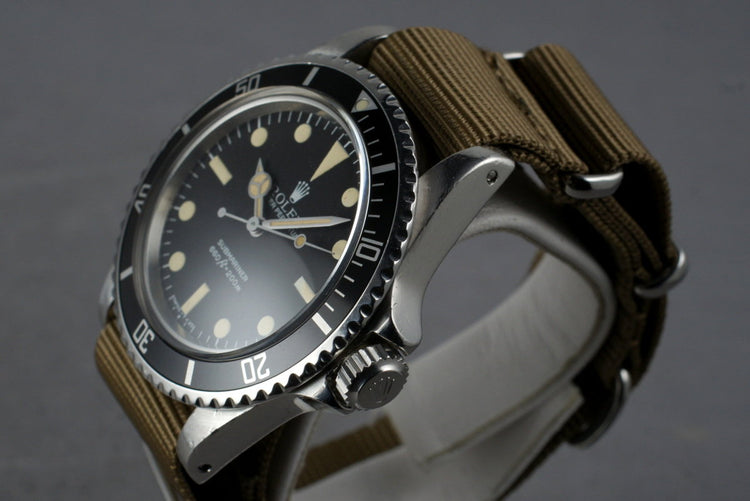 1979 Rolex Submariner 5513