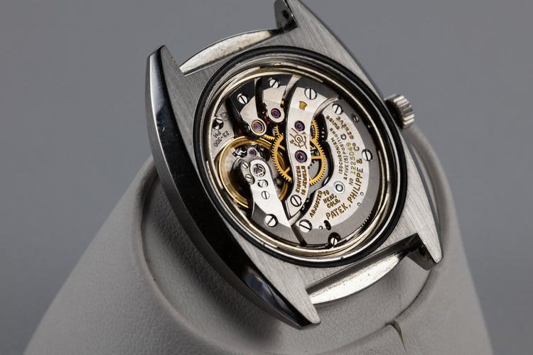 Patek Philippe Steel Calatrava 3579 Blue Dial