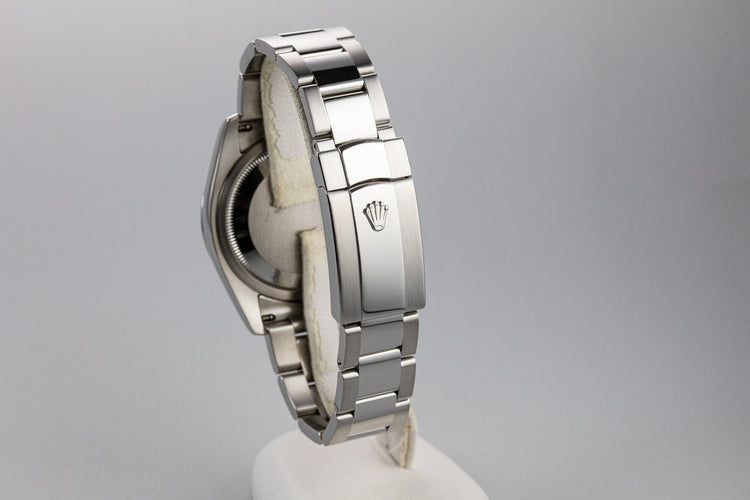 2006 Rolex DateJust Turn-O-Graph 116264 White Dial with Box and Papers