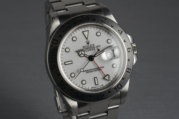1995 Rolex Explorer II 16570