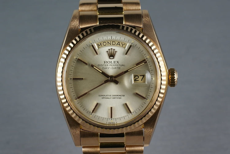Rolex Vintage RG President 1803 ROSE gold