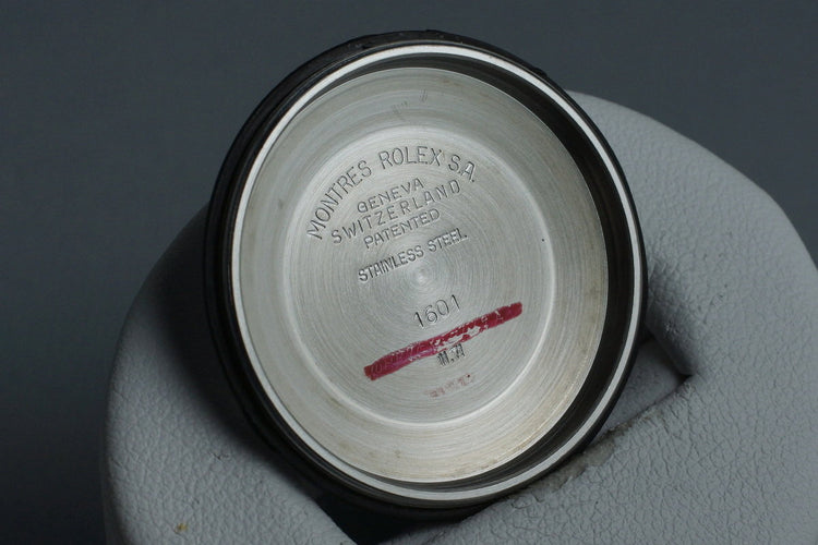 1971 Rolex Two Tone DateJust 1601 Champagne ‘Wide Boy’ Dial