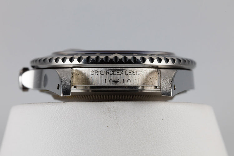 1998 Rolex GMT-Master II 16710 with "Coke Bezel Insert