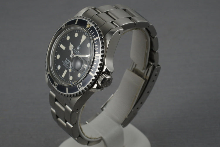 1979 Rolex Submariner 1680 with Box and Papers