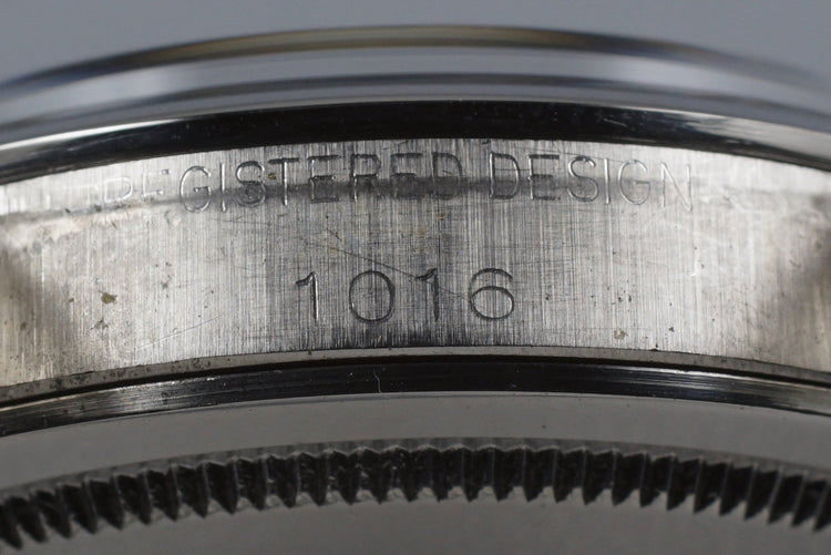 1969 Rolex Explorer 1 1016