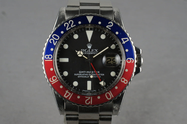1967 Rolex GMT-Master 1675