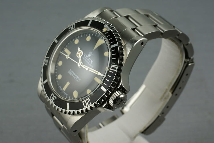 Rolex Submariner 5513 Mark II Maxi Dial
