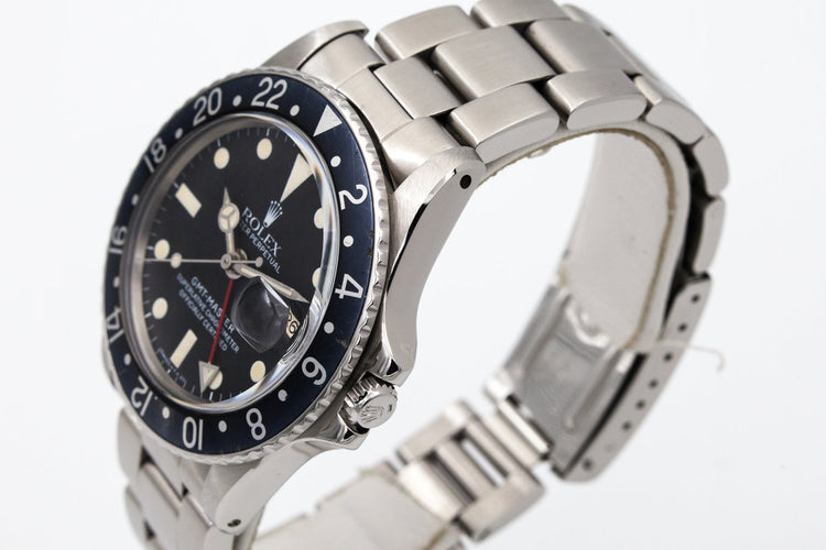 1978 Rolex GMT 1675
