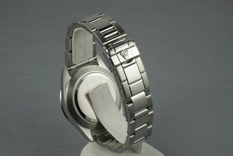 1997 Rolex SS Zenith Daytona 16520 White Dial with Box and Papers