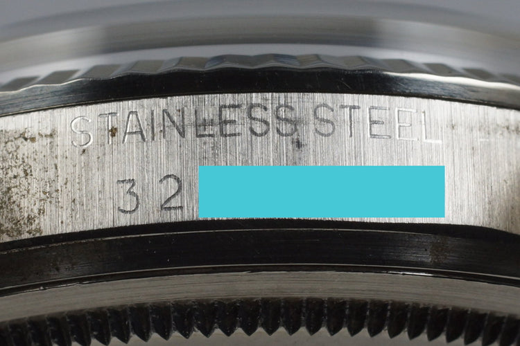 1972 Rolex Datejust 1601 White Sigma Dial