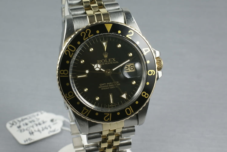 Rolex GMT 16753 Two Tone