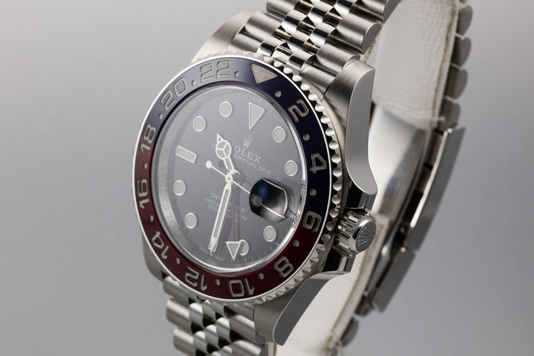 2018 Rolex GMT-Master II 126710BLRO with Box and Papers