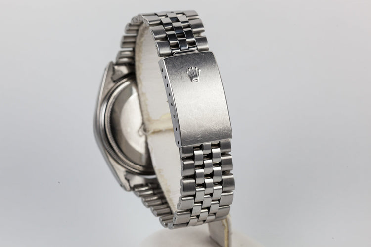 1981 Rolex DateJust 1603 Silver Dial