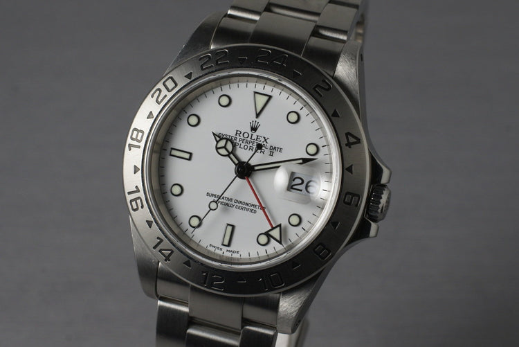 2000 Rolex Explorer II 16570