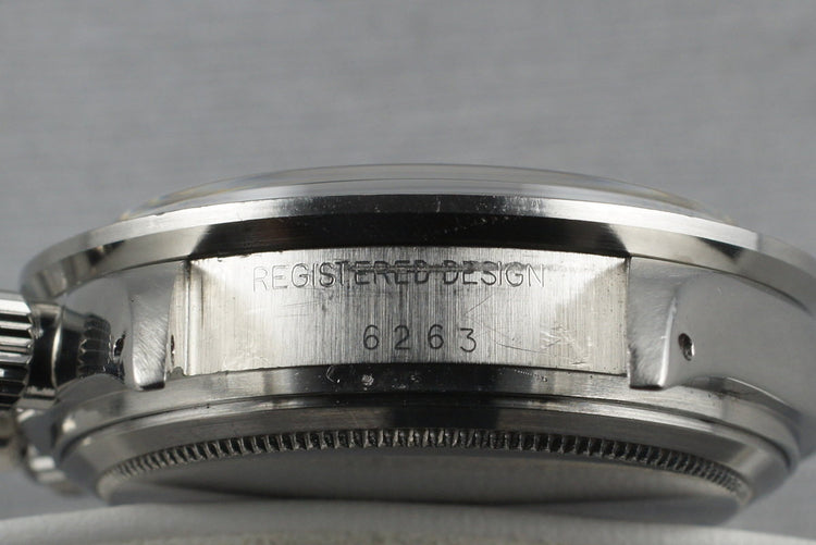 1978 Rolex Daytona 6263 with Box and Papers