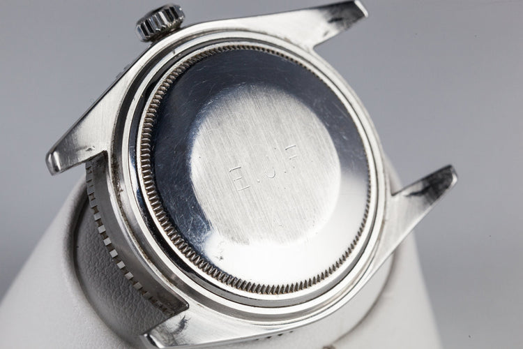 1958 Rolex Submariner 5508 with SWISS only Meters First Gilt "Constellation" Dial