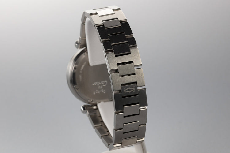 Cartier Pasha 2475 White Dial with Box