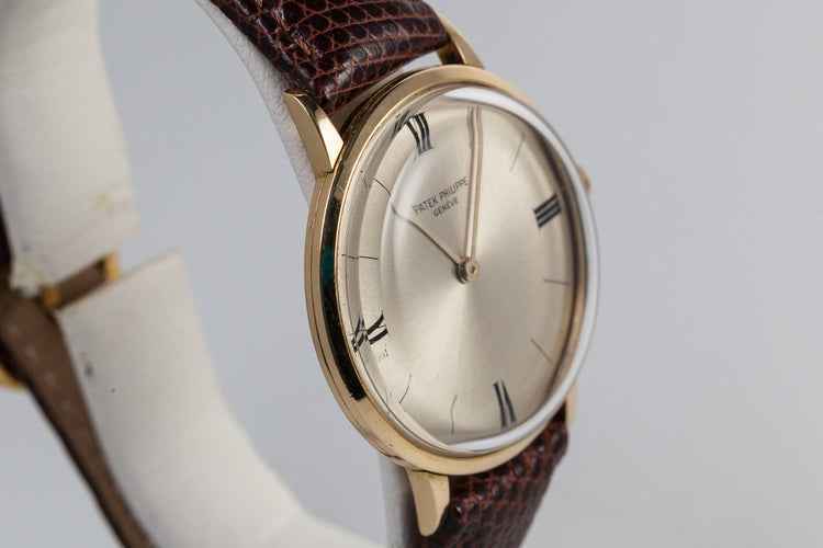 Patek Philippe 18K Yellow Gold 3468