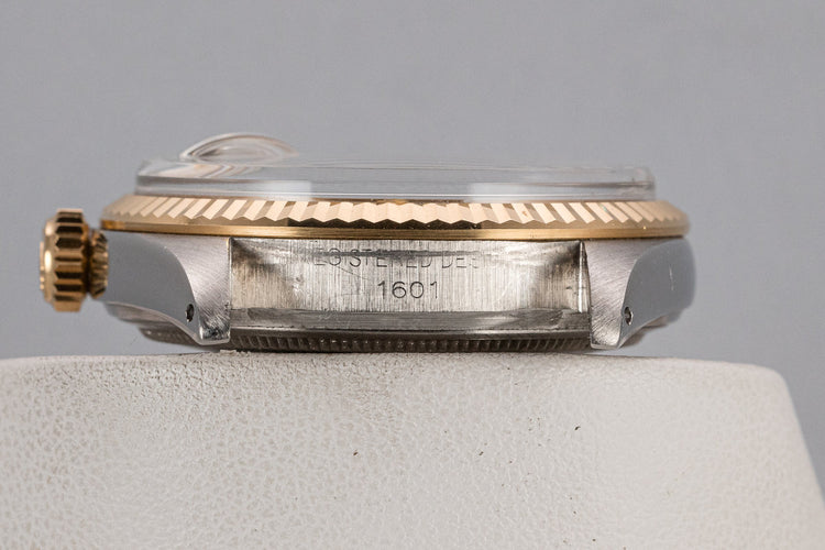 1971 Rolex DatJust 1601 Silver Dial with Rolex Service Papers