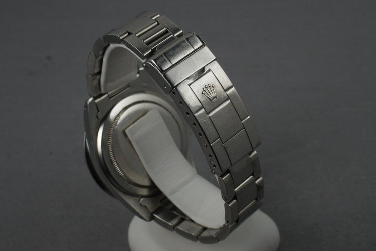 Rolex Submariner 5512 with Non Chapter Ring Gilt Dial