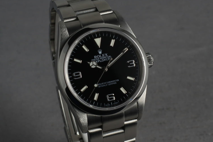 2005 Rolex Explorer 1 114270
