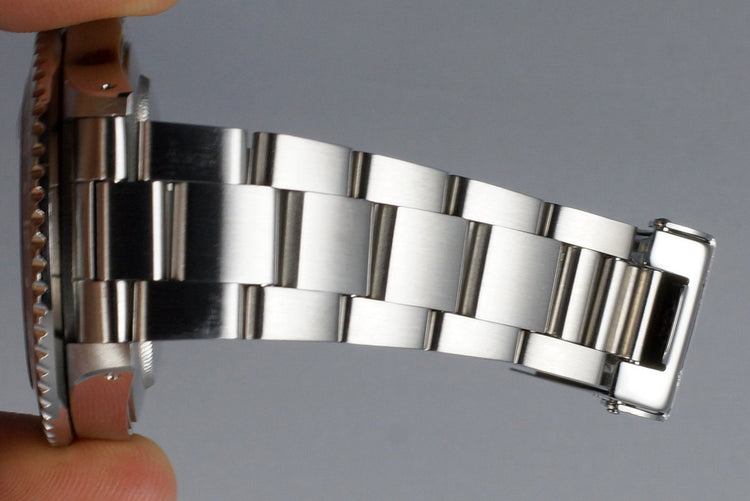 1986 Rolex Fat Lady GMT II 16760 with RSC Papers