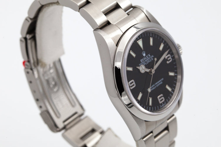 1997 Rolex Explorer 14270 with Box and Papers